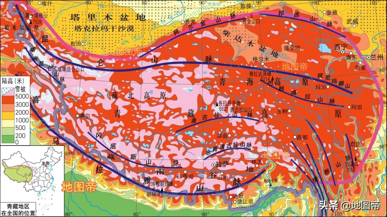 青海省的省会在哪里？青海省的省会是哪个城市