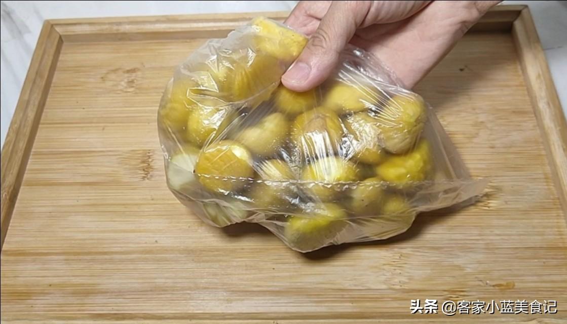 生板栗怎么去壳？生板栗快速剥壳的窍门