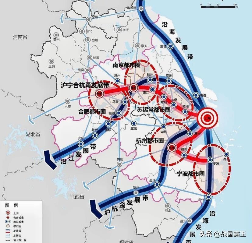 长三角地区包括哪些城市？长三角地区是指哪里