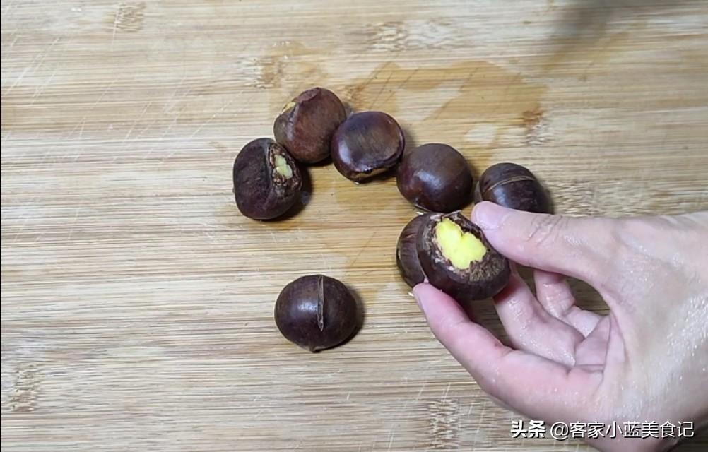 生板栗怎么去壳？生板栗快速剥壳的窍门