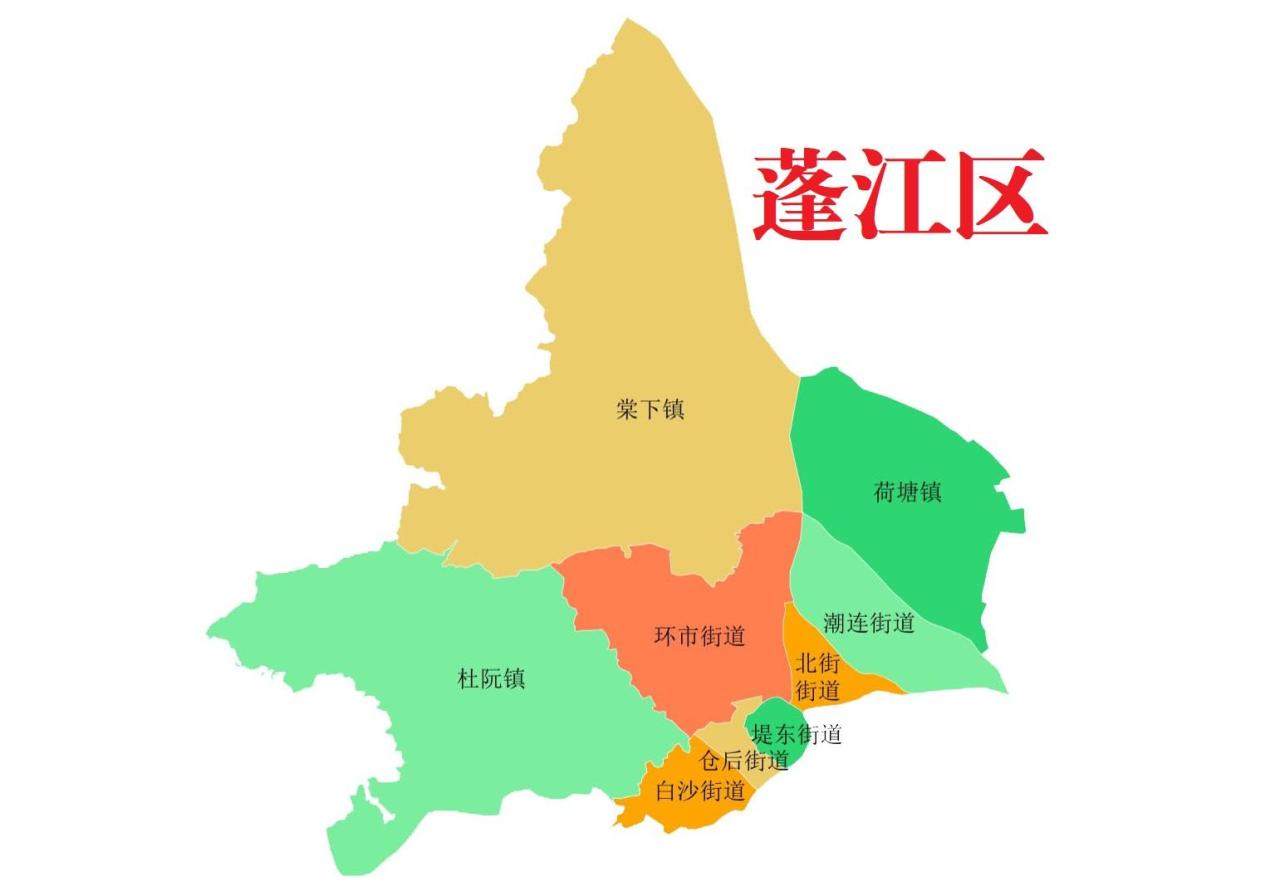 江门在哪个省？江门市7区(县级市)概况