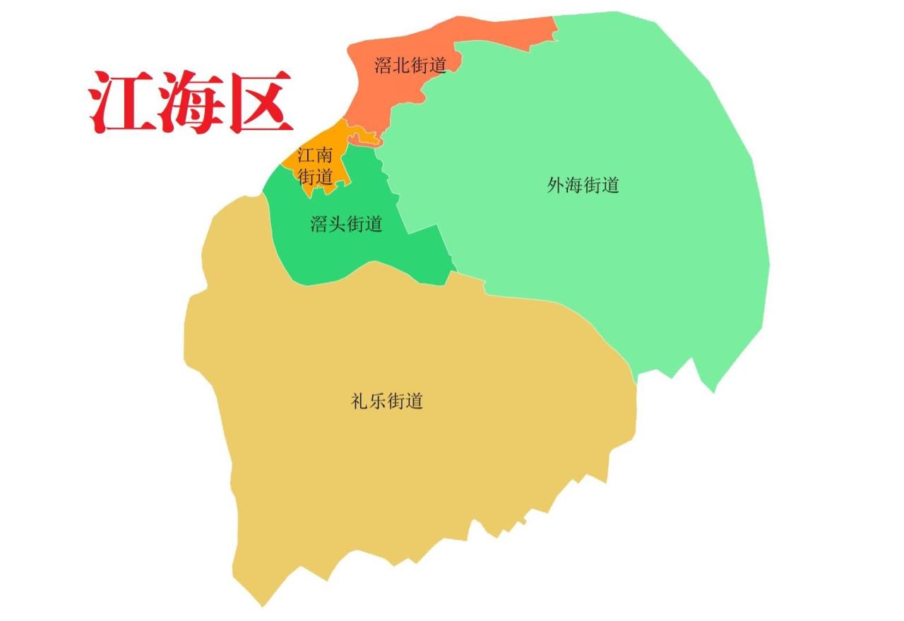 江门在哪个省？江门市7区(县级市)概况