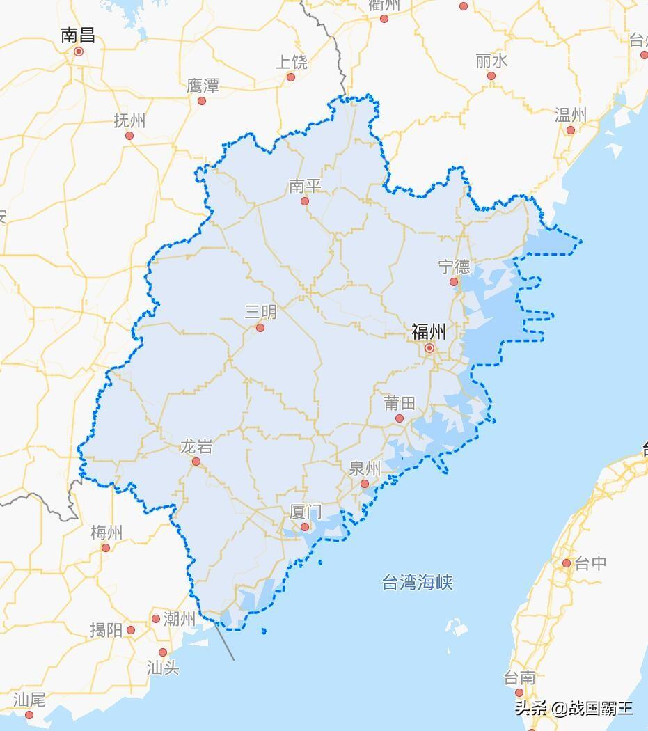 福建的简称是什么？福建历史的由来