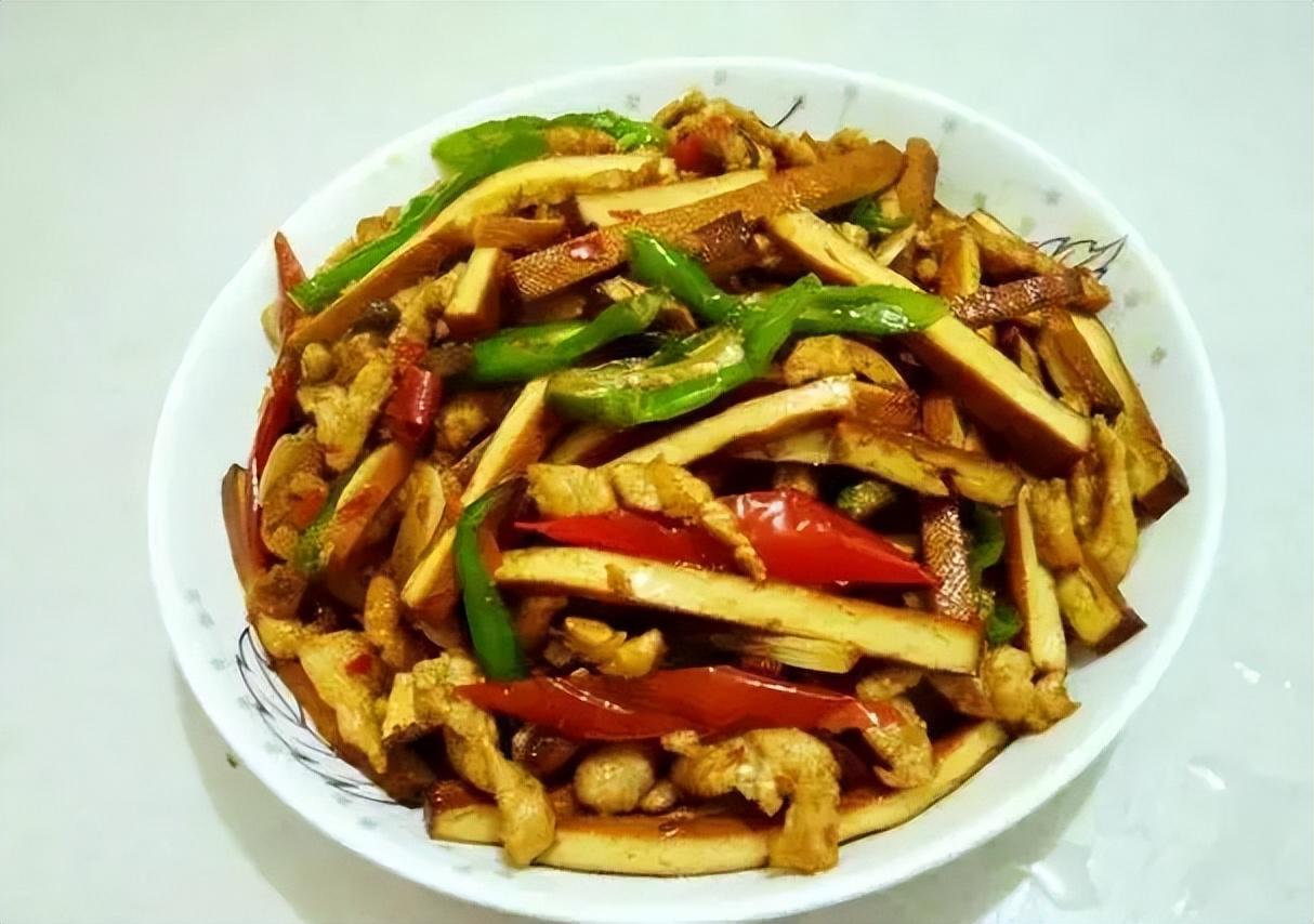 香干炒肉丝是什么地方的菜？香干炒肉丝的做法